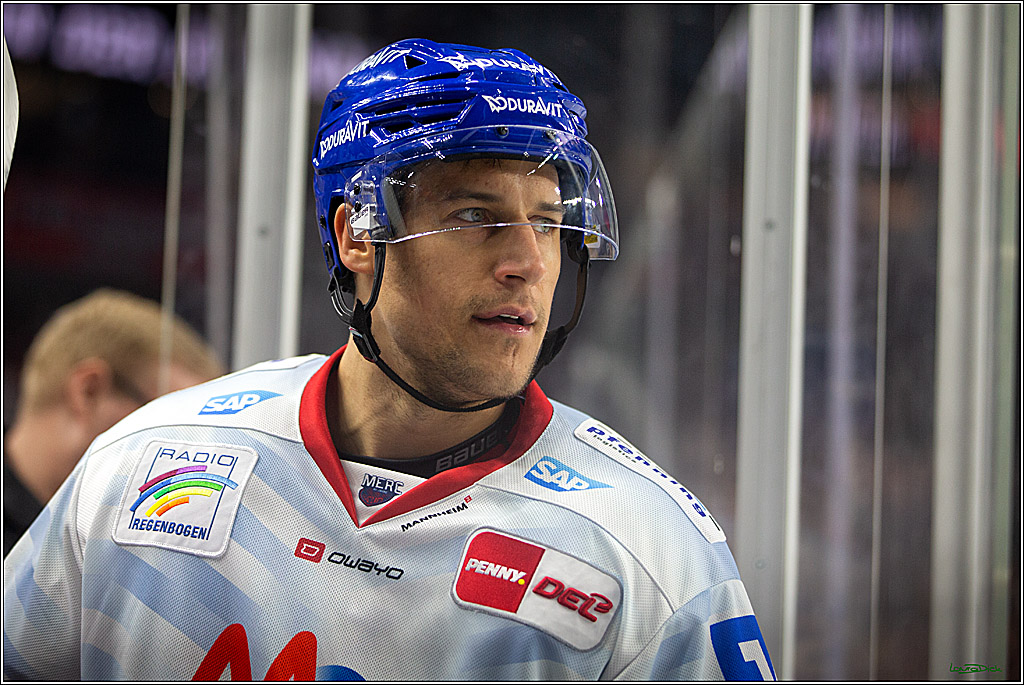 PENNY DEL; Koelner Haie-Adler Mannheim; Koeln, 21.03.2023